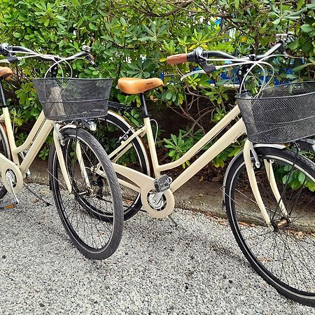 Apt Luminoso, Spazioso Con Aria Condiz E Bici Viareggio Kültér fotó
