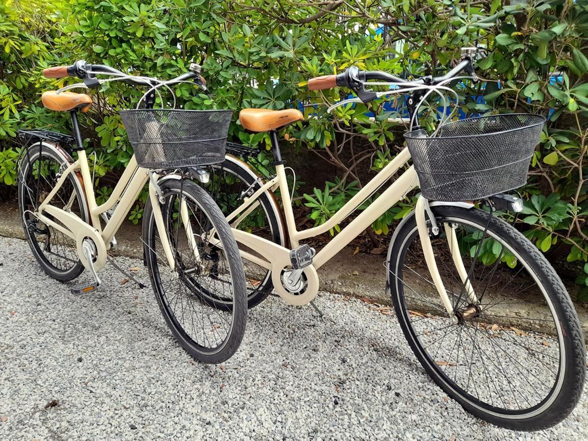 Apt Luminoso, Spazioso Con Aria Condiz E Bici Viareggio Kültér fotó